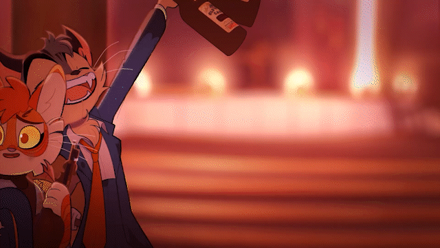 &quot;Lackadaisy&quot; [clean-up animation]