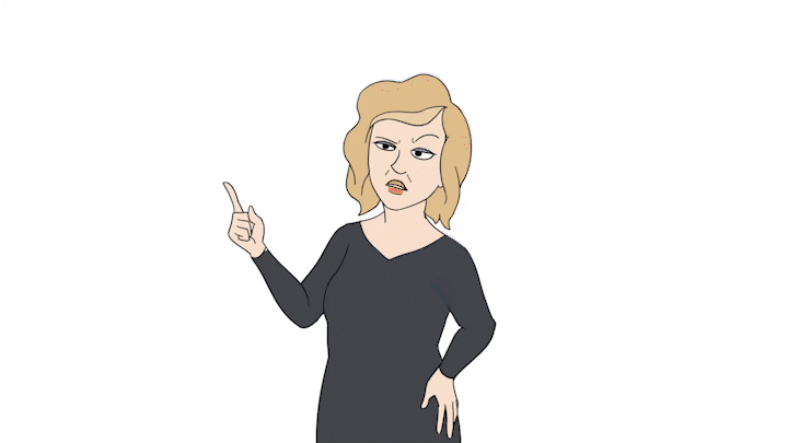 Moira Rose animation